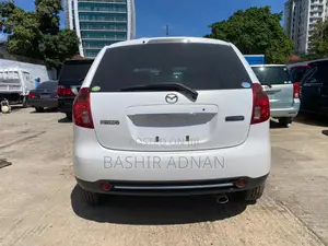 Mazda Verisa 2010 White