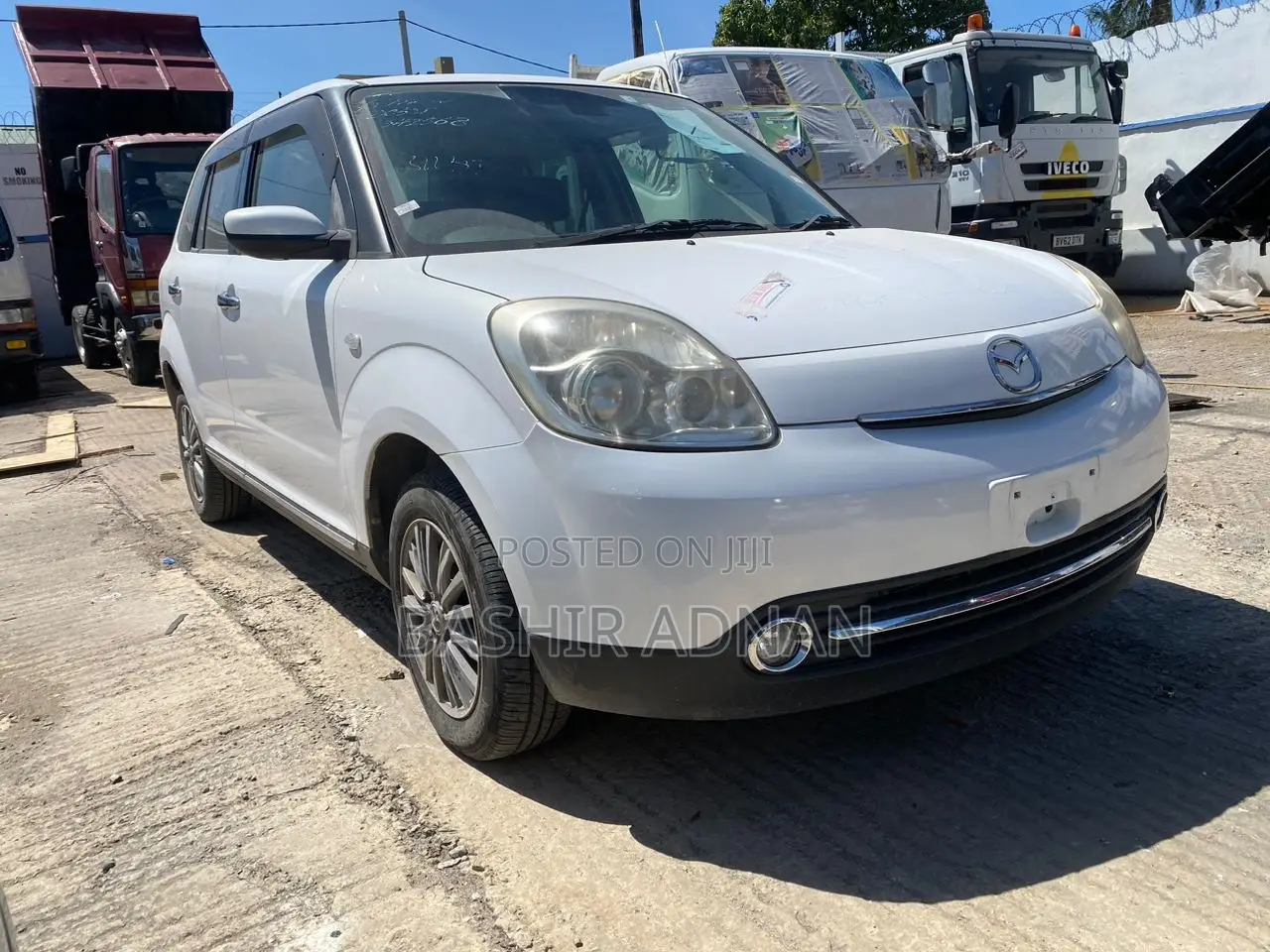 Mazda Verisa 2010 White