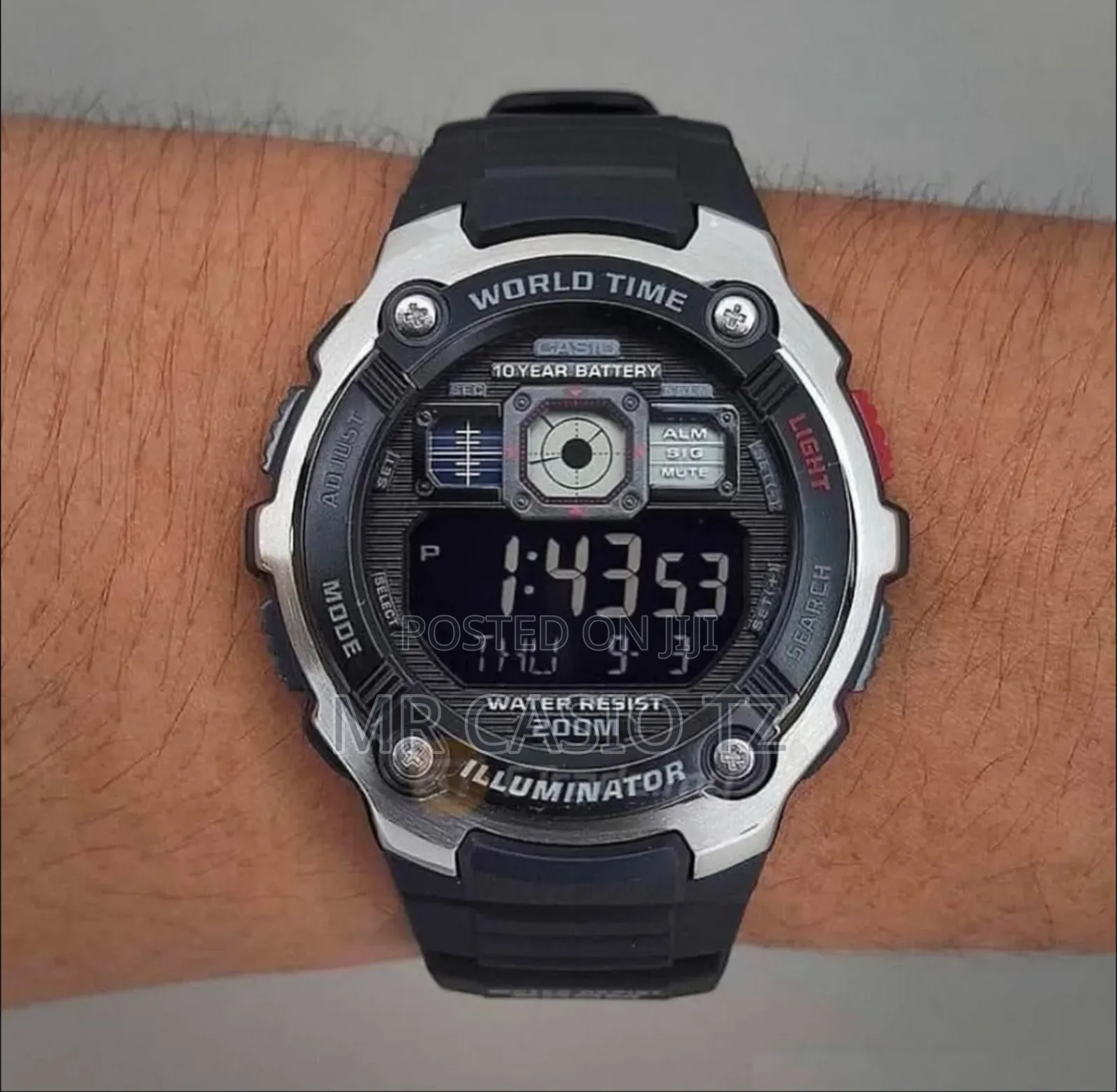 Casio Ae-2000w-1bvdf