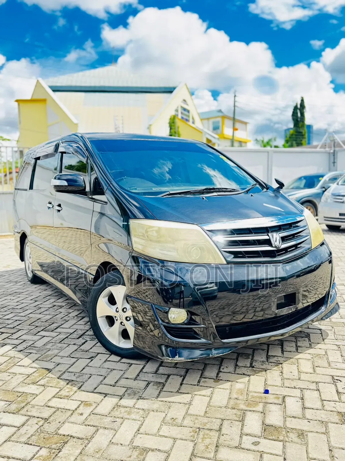 Toyota Alphard 2006 Black
