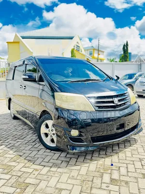 Toyota Alphard 2006 Black