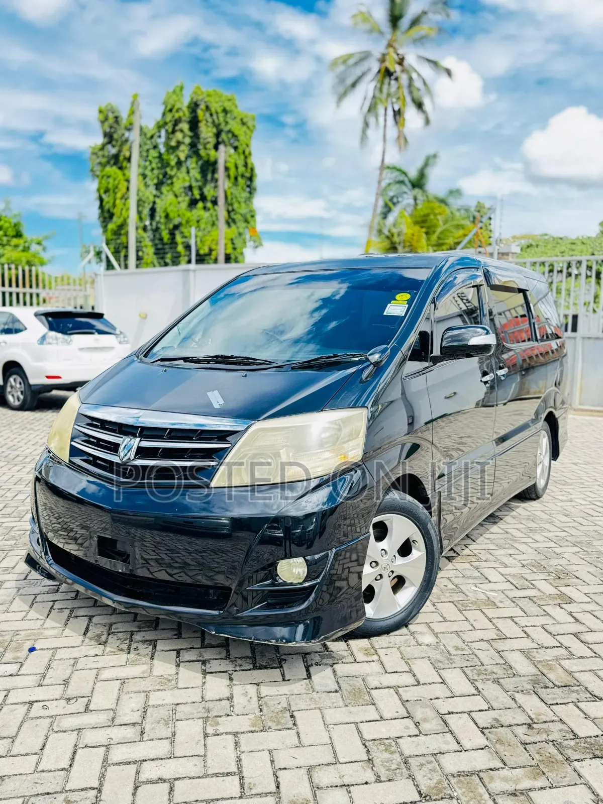Toyota Alphard 2006 Black