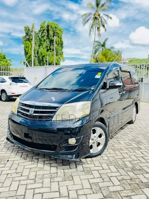 Toyota Alphard 2006 Black