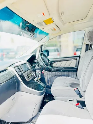Toyota Alphard 2006 Black