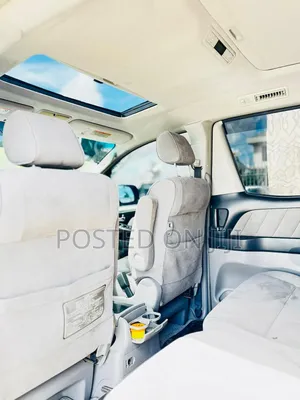 Toyota Alphard 2006 Black