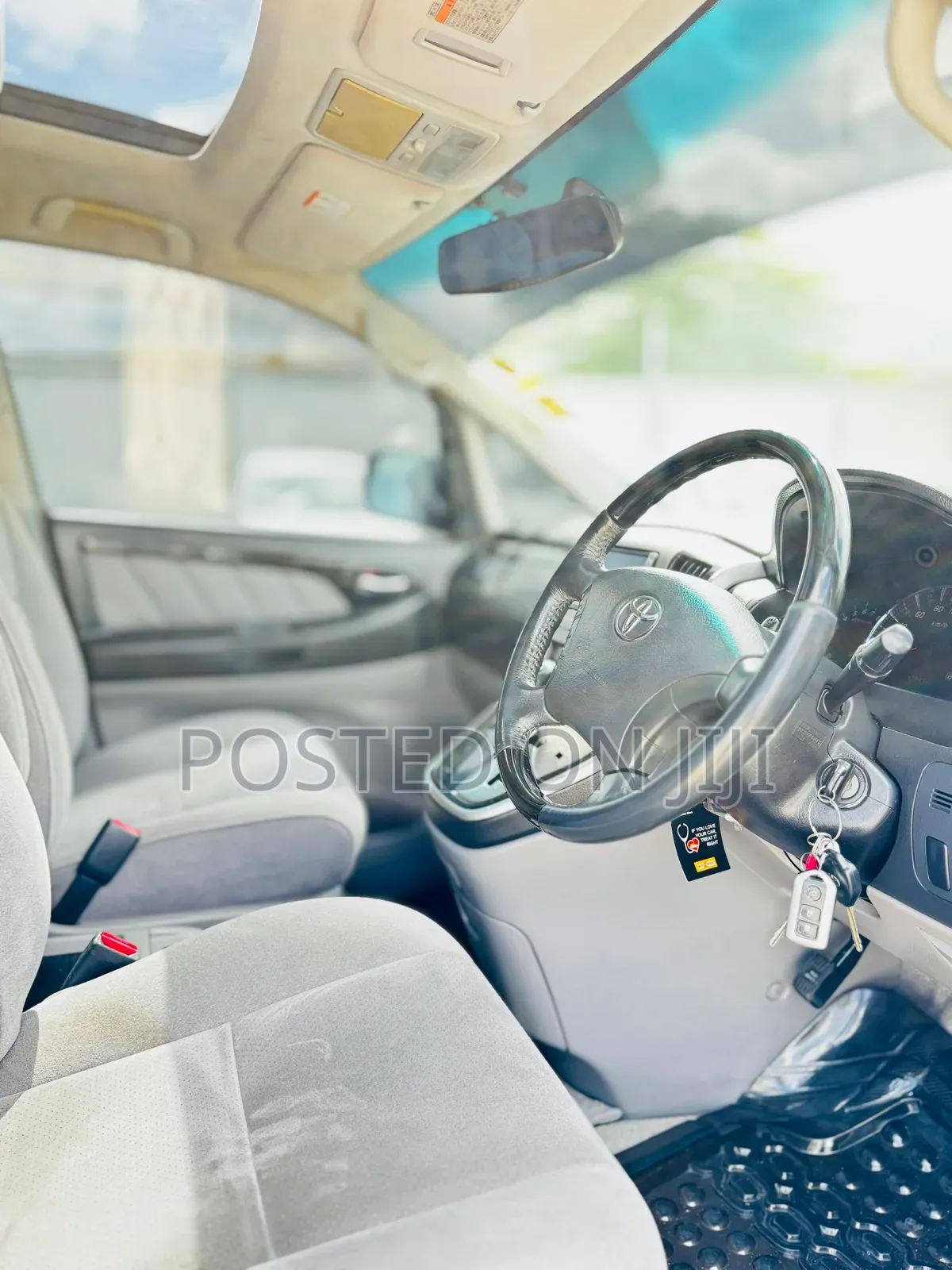 Toyota Alphard 2006 Black
