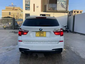 BMW X3 xDrive28i 4dr SUV AWD (2.0L 4cyl Turbo 8A) 2014 White