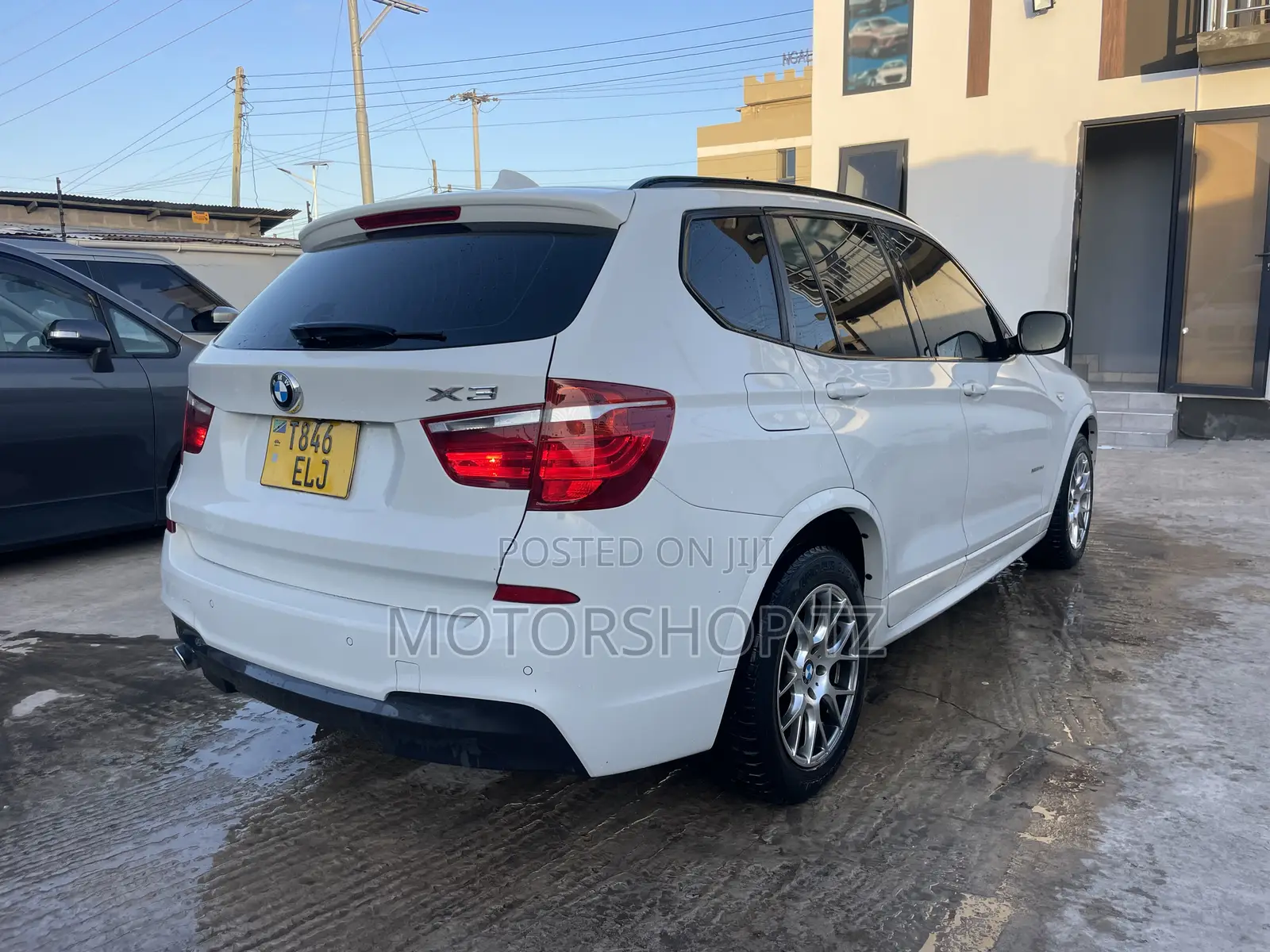 BMW X3 xDrive28i 4dr SUV AWD (2.0L 4cyl Turbo 8A) 2014 White