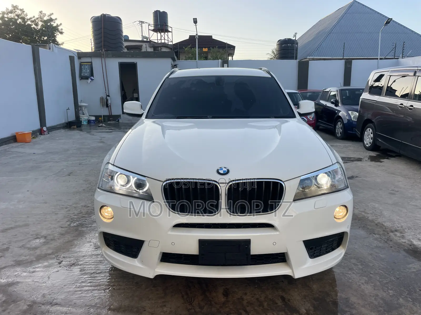 BMW X3 xDrive28i 4dr SUV AWD (2.0L 4cyl Turbo 8A) 2014 White