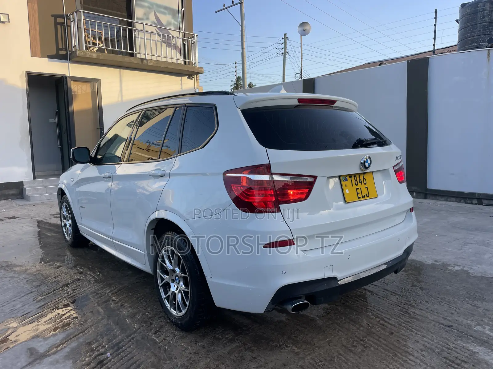BMW X3 xDrive28i 4dr SUV AWD (2.0L 4cyl Turbo 8A) 2014 White