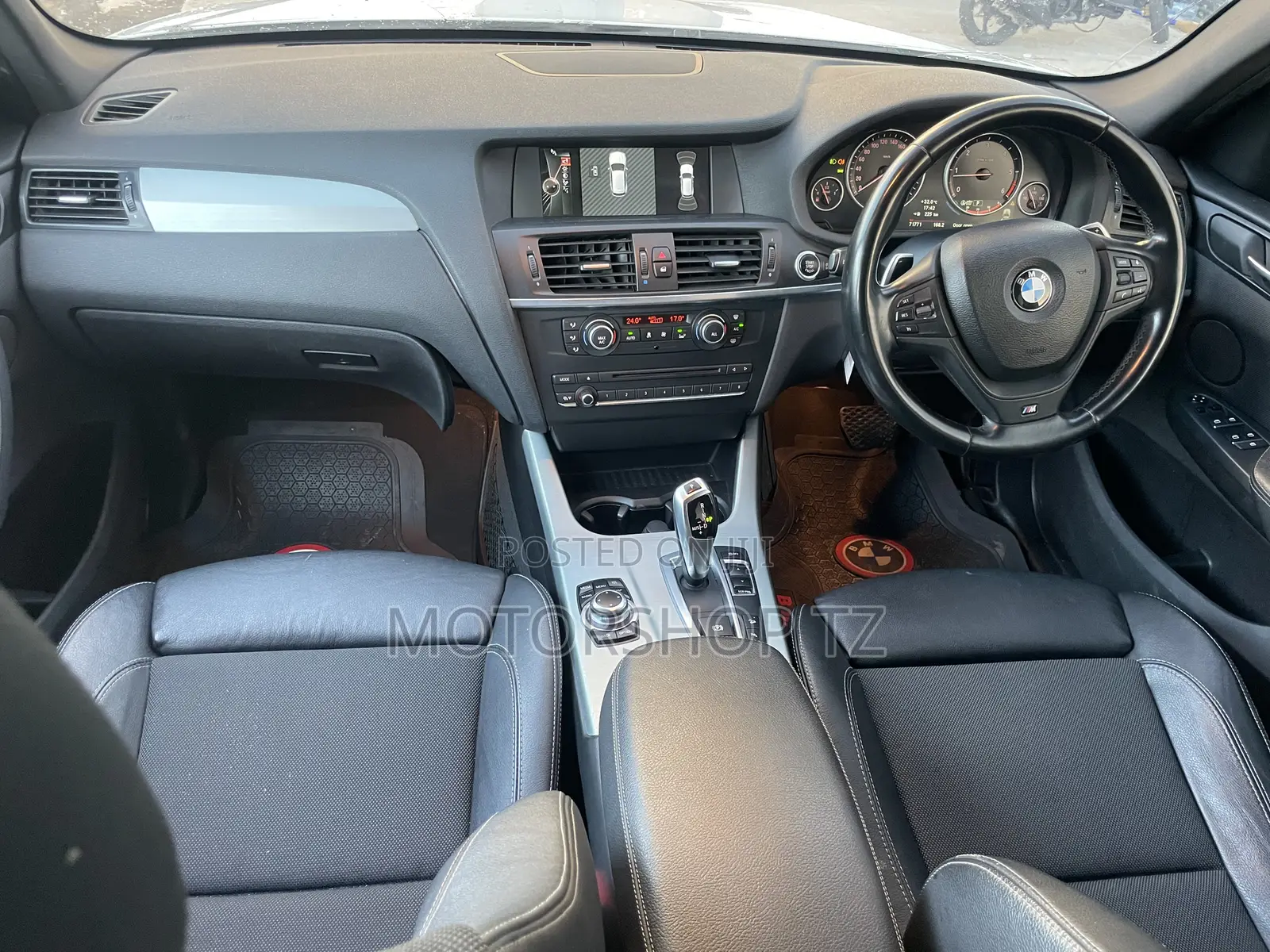 BMW X3 xDrive28i 4dr SUV AWD (2.0L 4cyl Turbo 8A) 2014 White