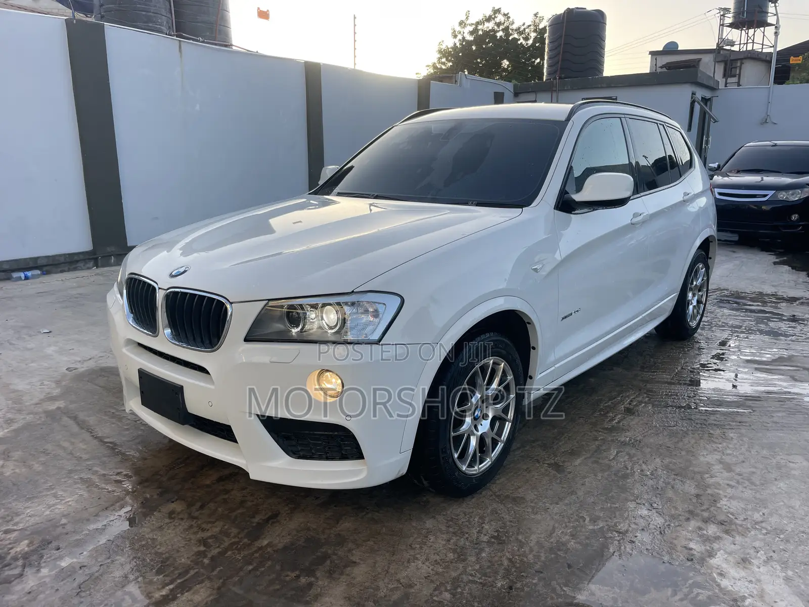 BMW X3 xDrive28i 4dr SUV AWD (2.0L 4cyl Turbo 8A) 2014 White