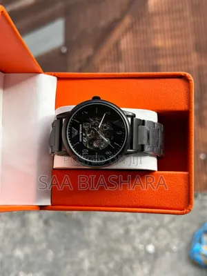 Emporio Armani Ar60008 Automatic Watch Black