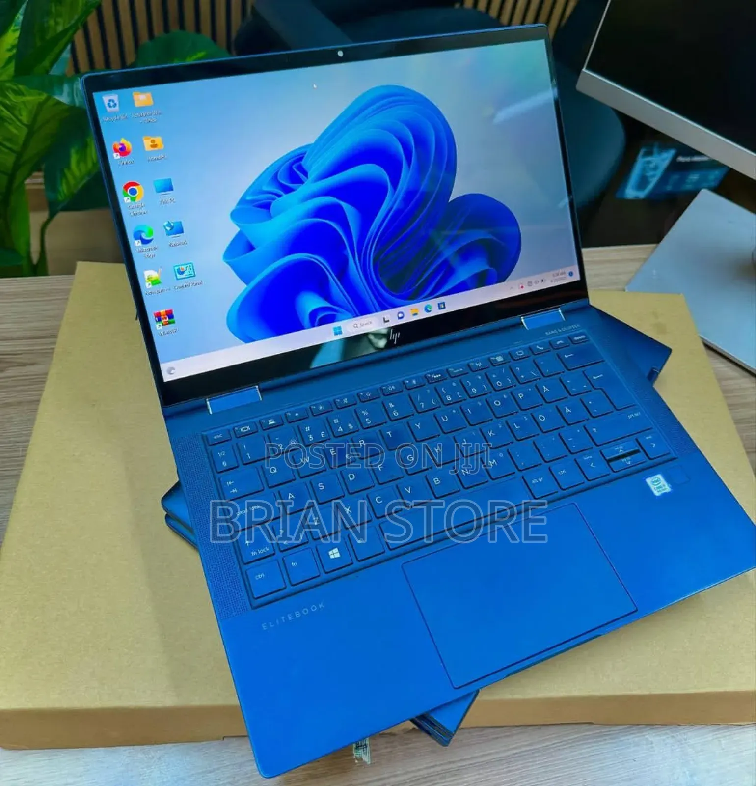 Laptop HP Elite Dragonfly X360 8th Gen 16GB Intel Core I5 SSD 512GB
