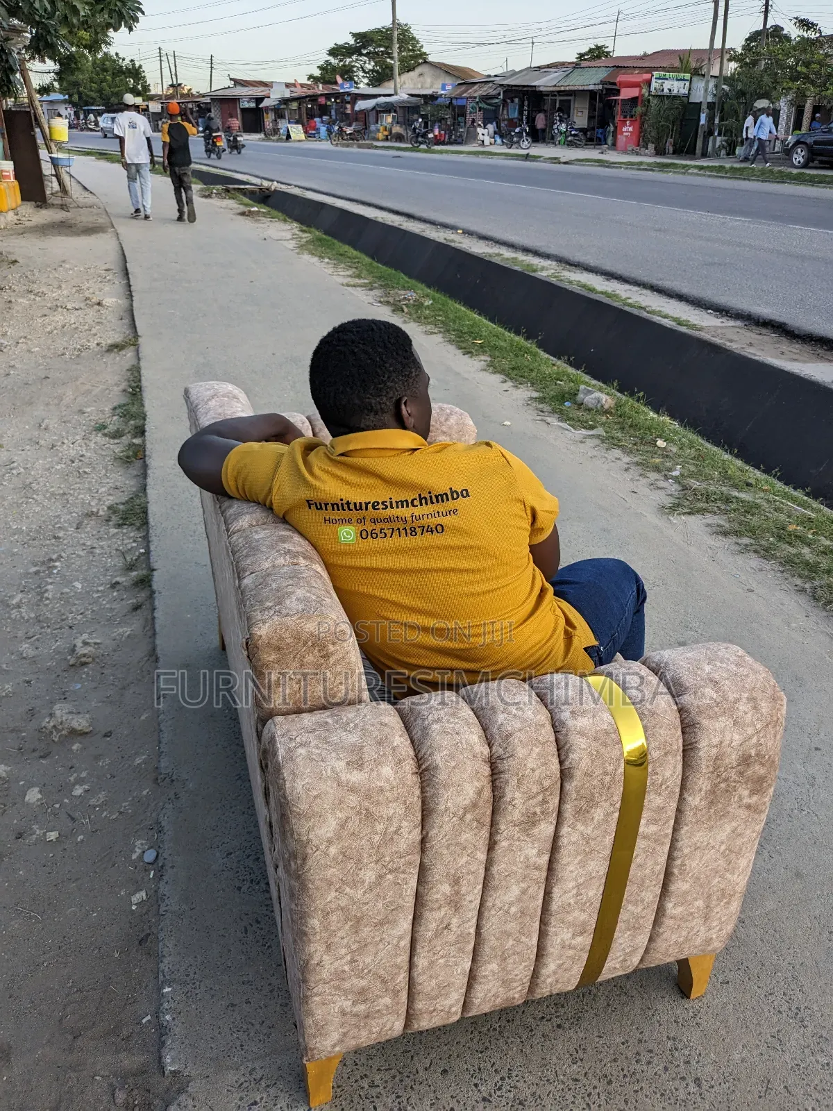 Classic Sofa Seat