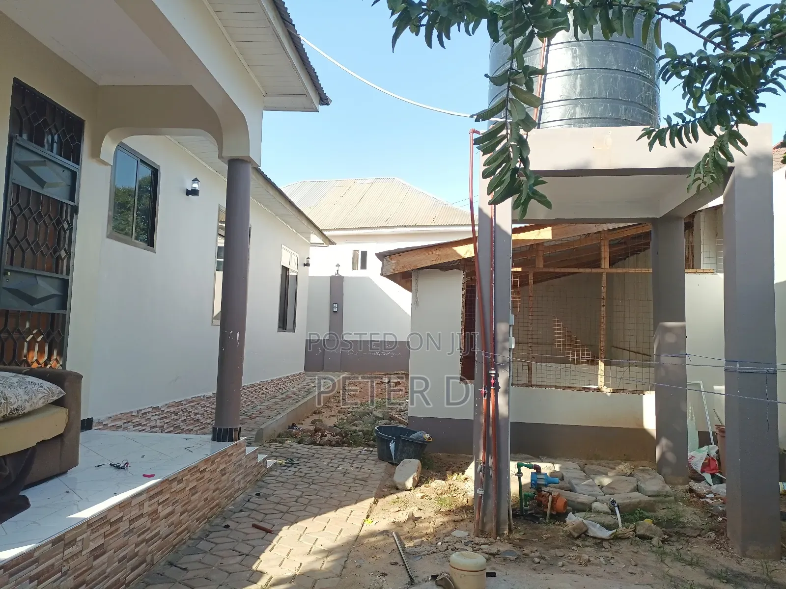 3bdrm House in Mbezi for rent