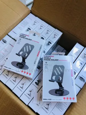 Mobile Phone Holder 360-Degree Rotatable Base
