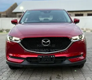 Mazda CX-5 2018 Burgundy