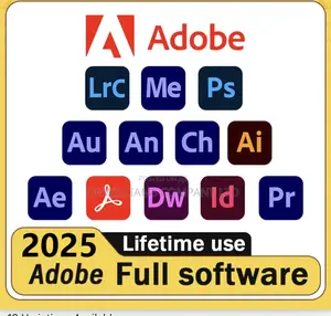 Adobe Master Collection 2025 Lifetime Activated