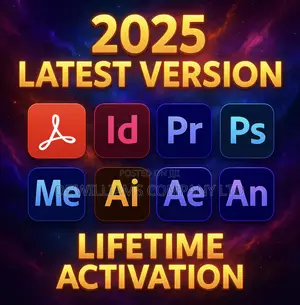 Adobe Master Collection 2025 Lifetime Activated