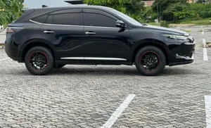 Toyota Harrier 2016 Black