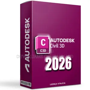 Autodesk Civil 3d 2026 (Lifetime Activated)
