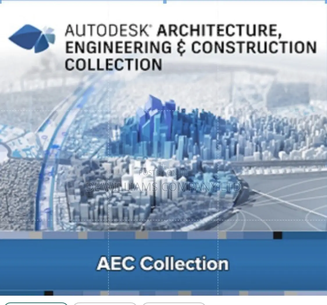 Autodesk Aec Collection 2023/2024/2025/2026 for Windows