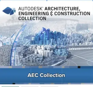 Autodesk Aec Collection 2023/2024/2025/2026 for Windows