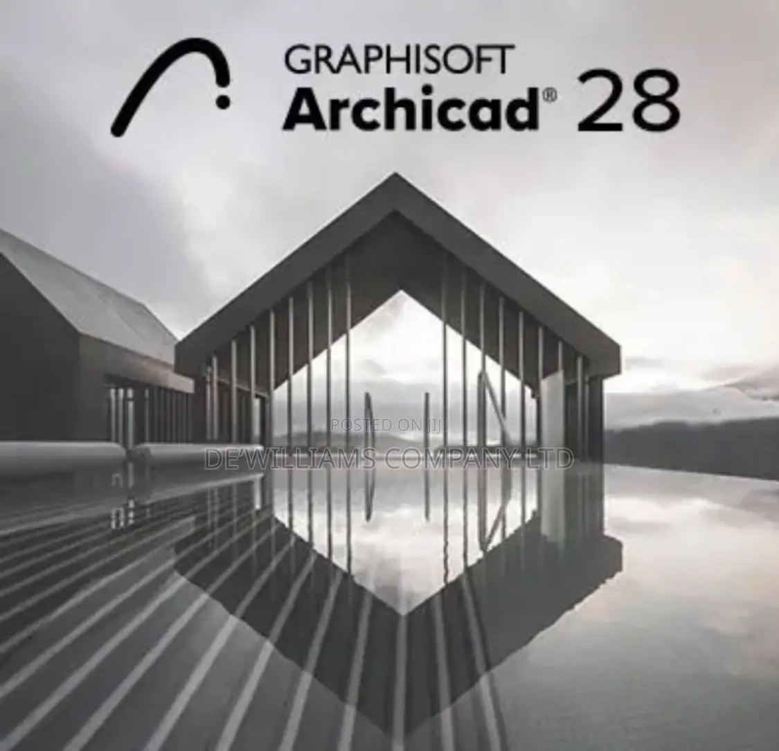 Archicad 28 + Cadimage With All Plugins(Lifetime Activated)