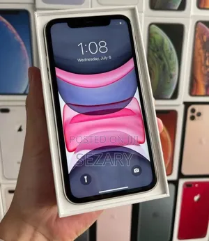 New Apple iPhone 11 128 GB White