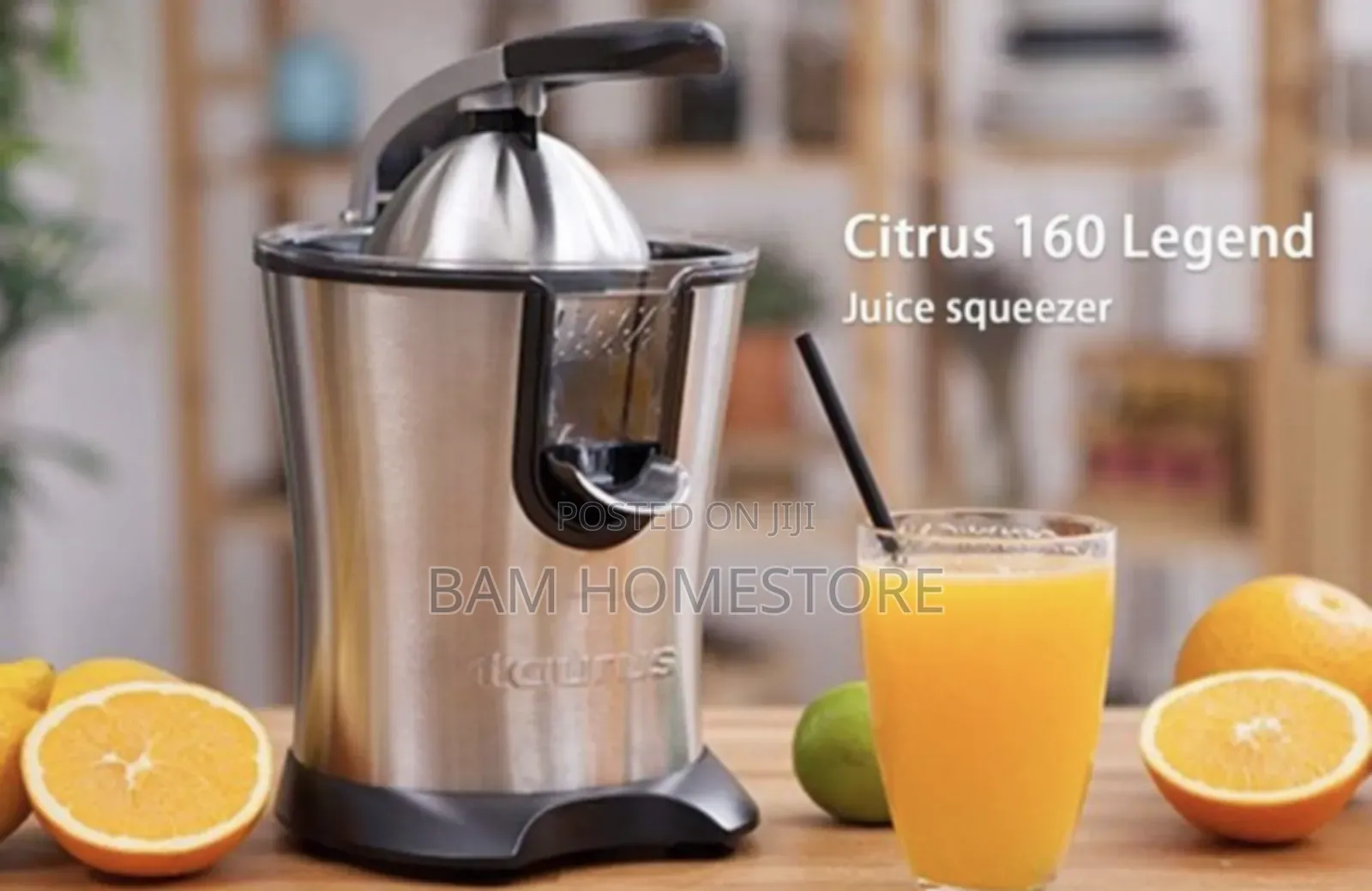 Stainless Steel Citrous Juicer