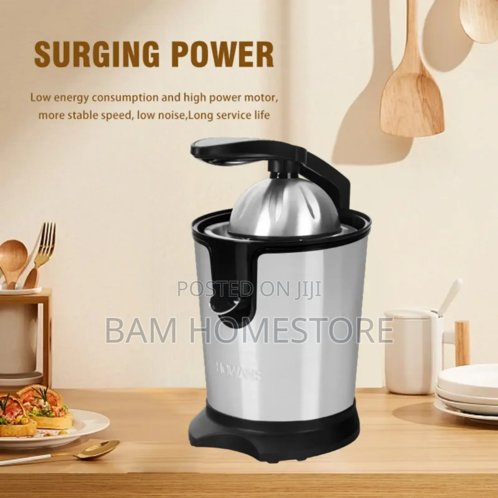 Stainless Steel Citrous Juicer