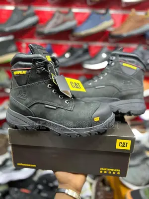 Mens Caterpillar Spiro Waterproof Safety Boot 35078