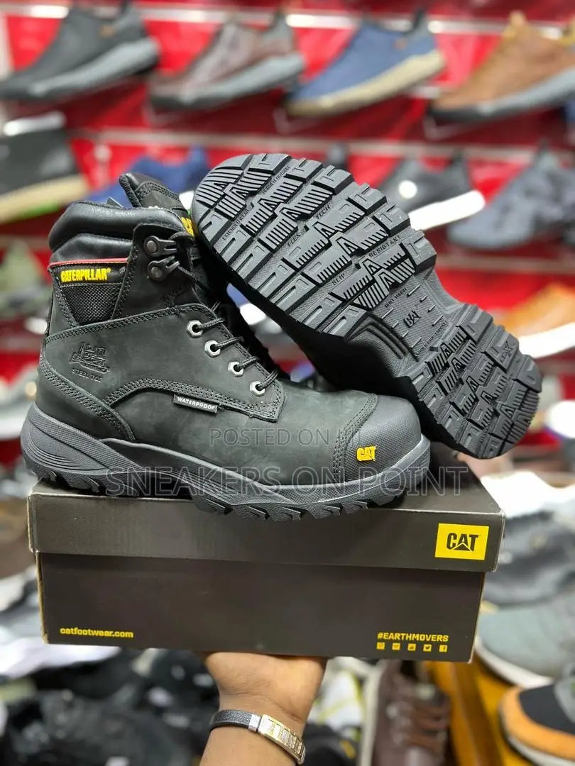 Mens Caterpillar Spiro Waterproof Safety Boot 35078