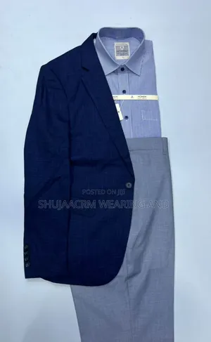 Blazer+Shirts +Trouser/Full Code for Men