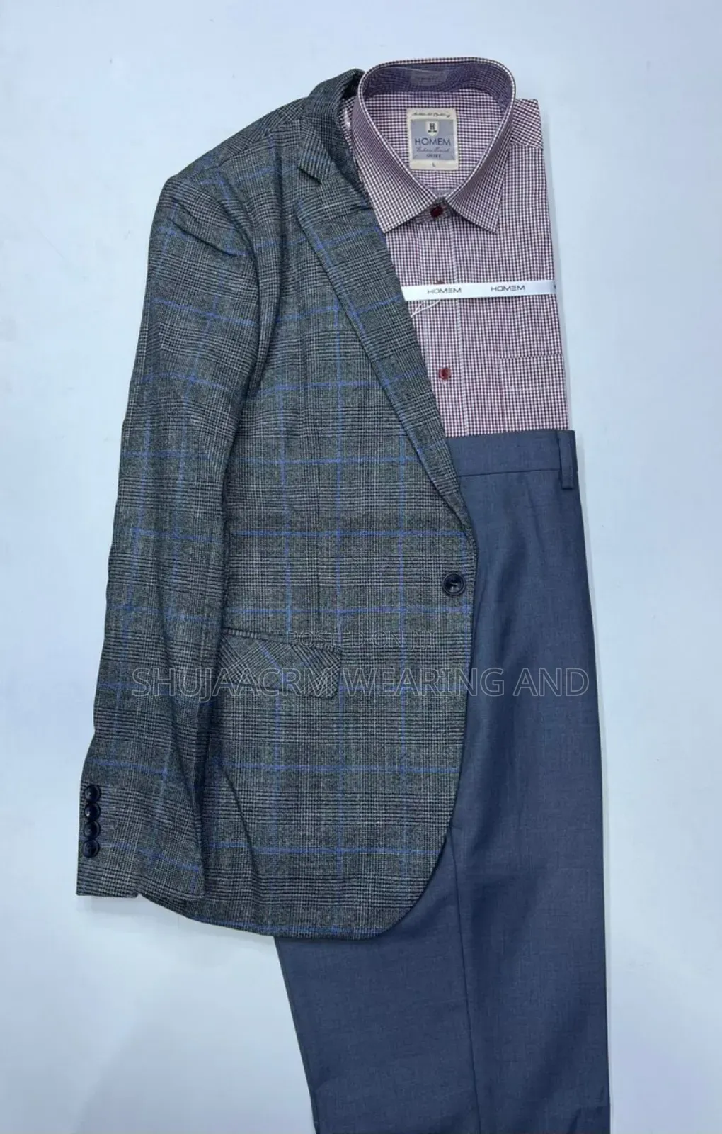 Blazer+Shirts +Trouser/Full Code for Men