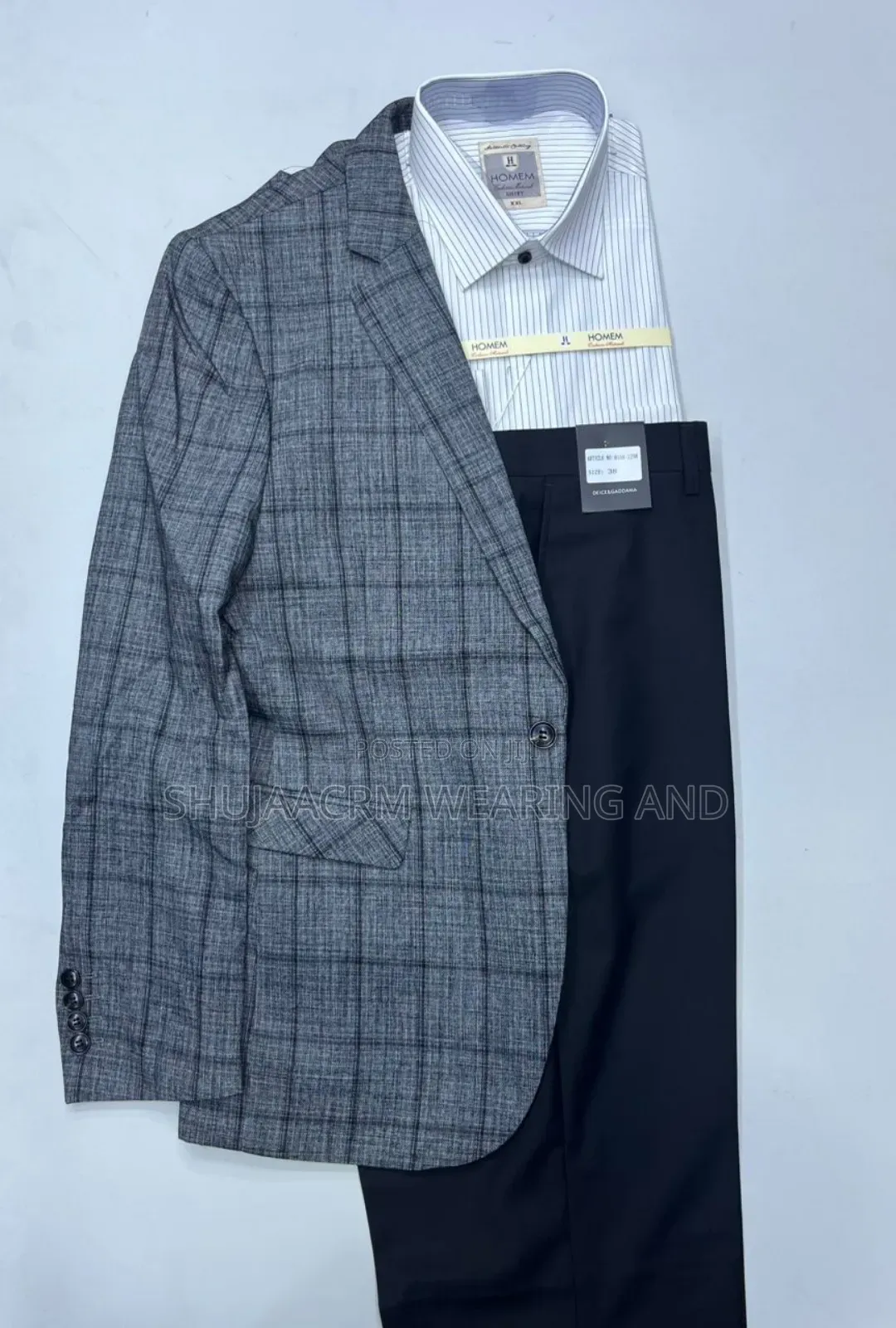 Blazer+Shirts +Trouser/Full Code for Men