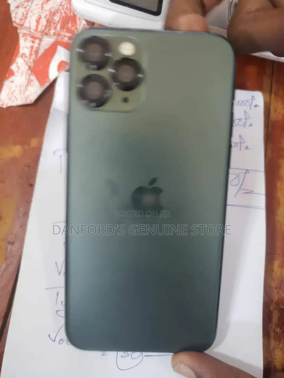 Apple iPhone 11 Pro Max 64 GB Green