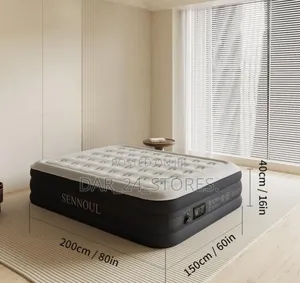 Air Matress With Automatic Pump(18 Inches)