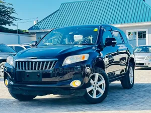 Toyota Vanguard 2009 Black