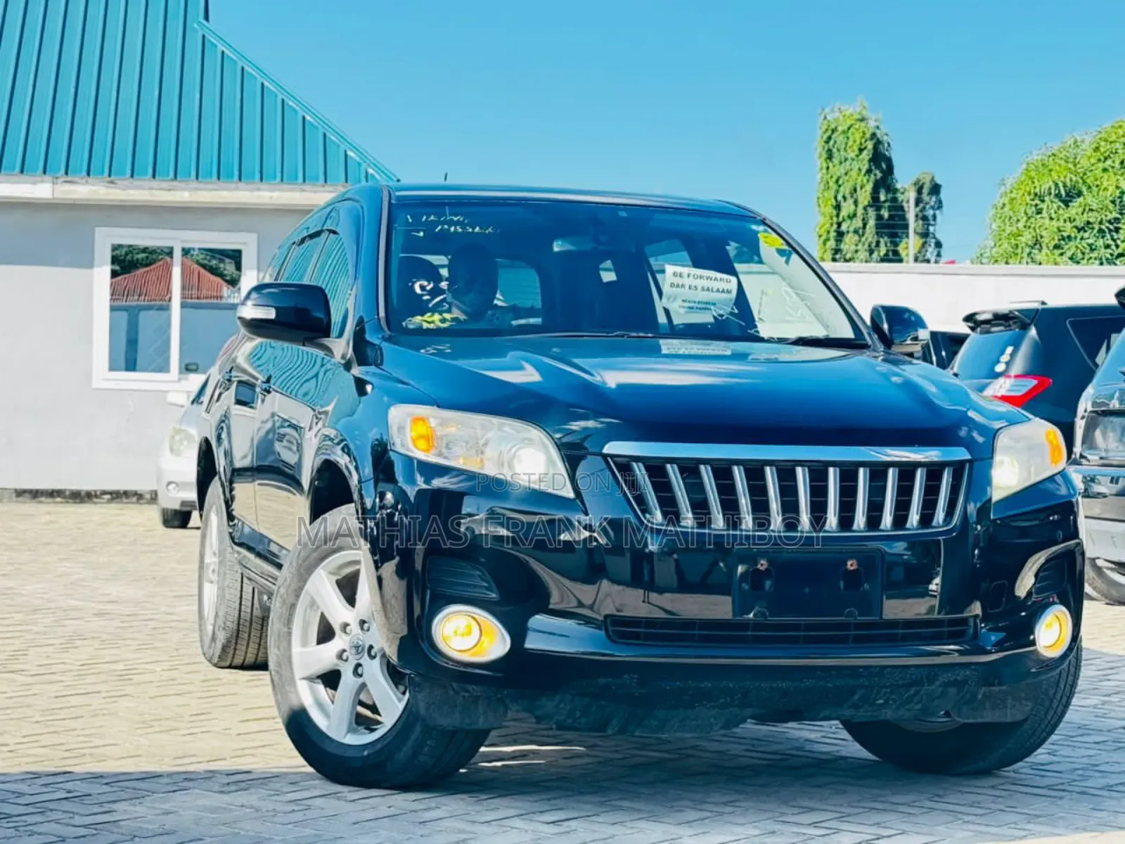 Toyota Vanguard 2009 Black