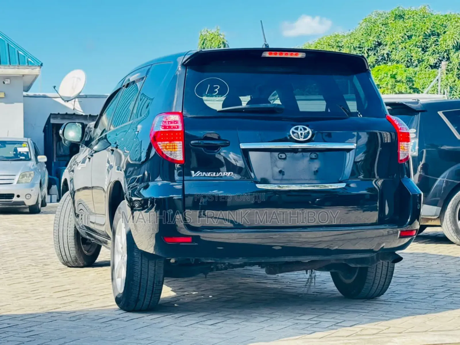 Toyota Vanguard 2009 Black
