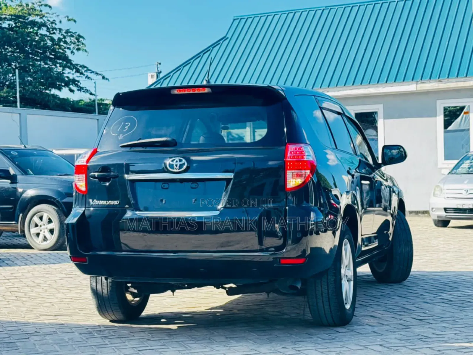 Toyota Vanguard 2009 Black