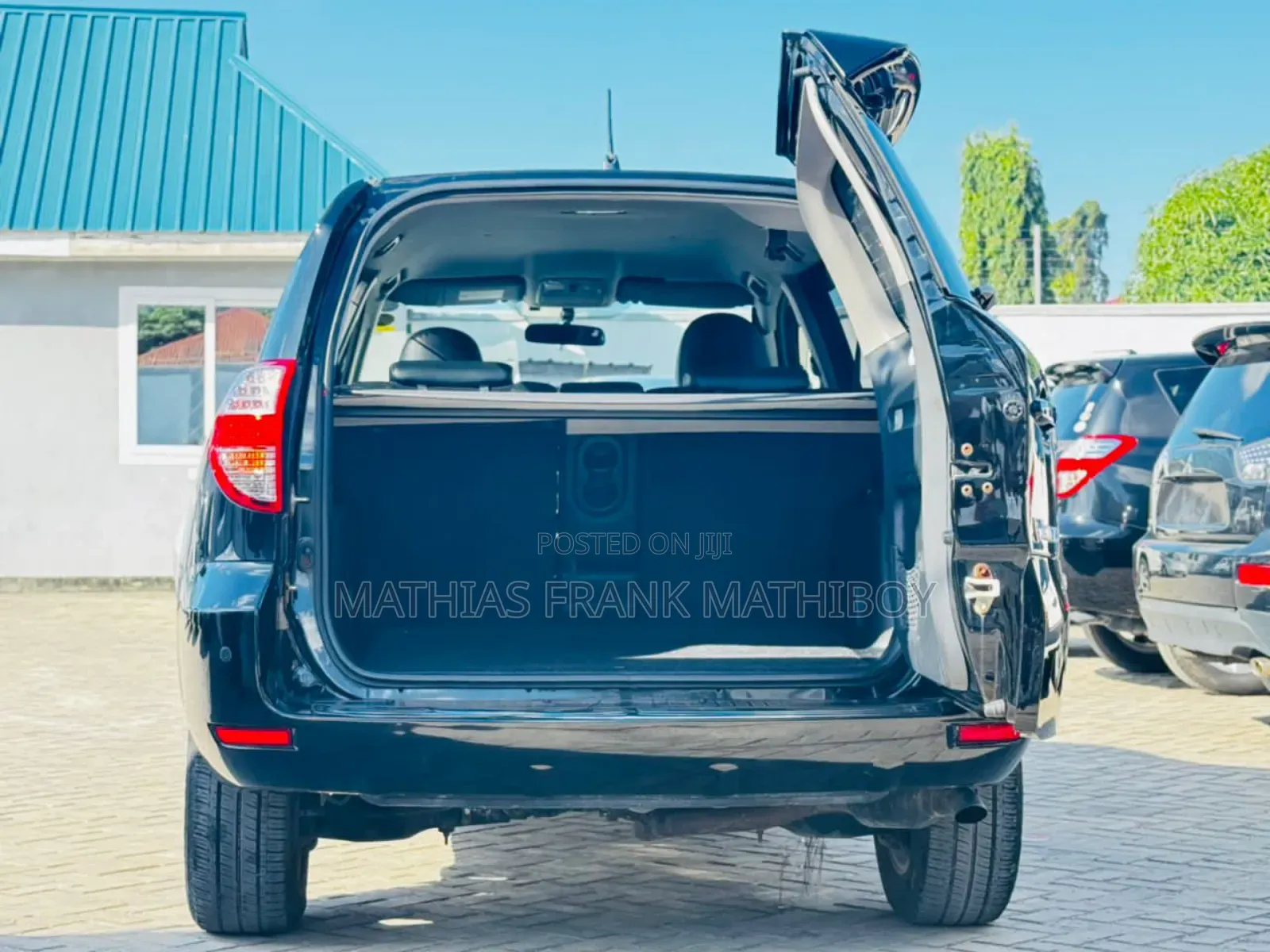 Toyota Vanguard 2009 Black