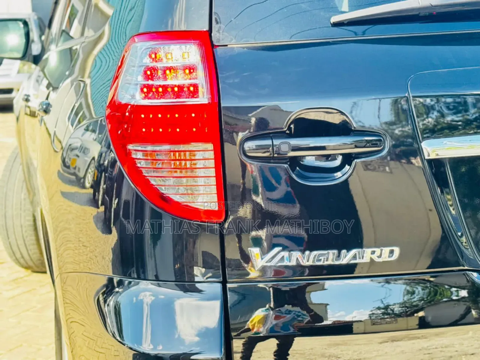 Toyota Vanguard 2009 Black