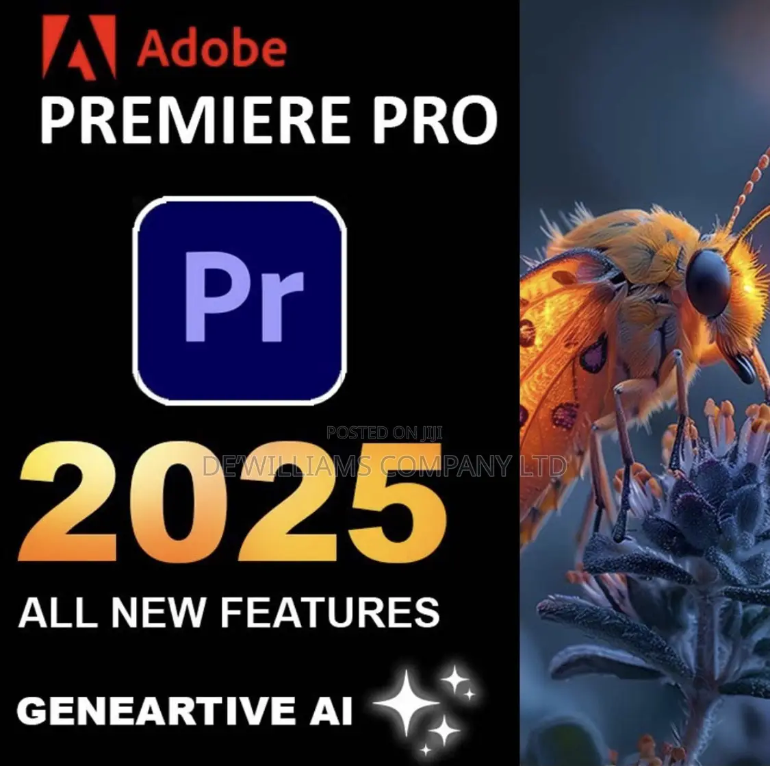 Adobe Premiere Pro 2025 (Windows/Mac) Lifetime Activated