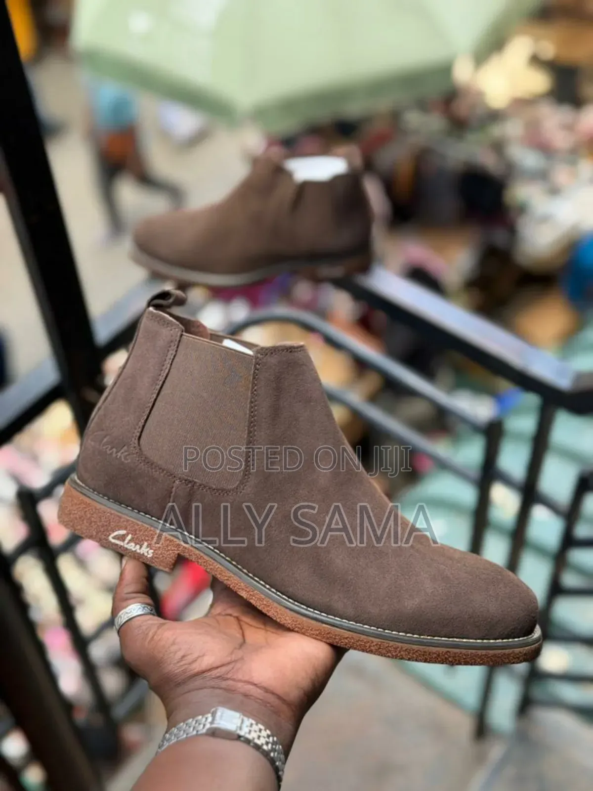 Men's Boots Clark's Material Suede