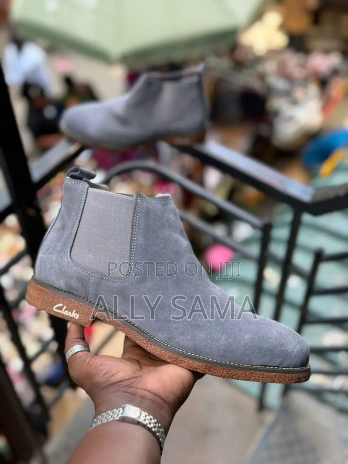 Men's Boots Clark's Material Suede
