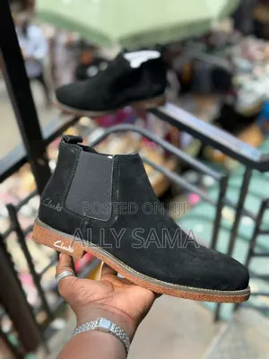 Men's Boots Clark's Material Suede