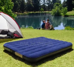 Air Matress(2 People With Pump).